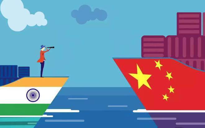 中国和印度贸易额激增